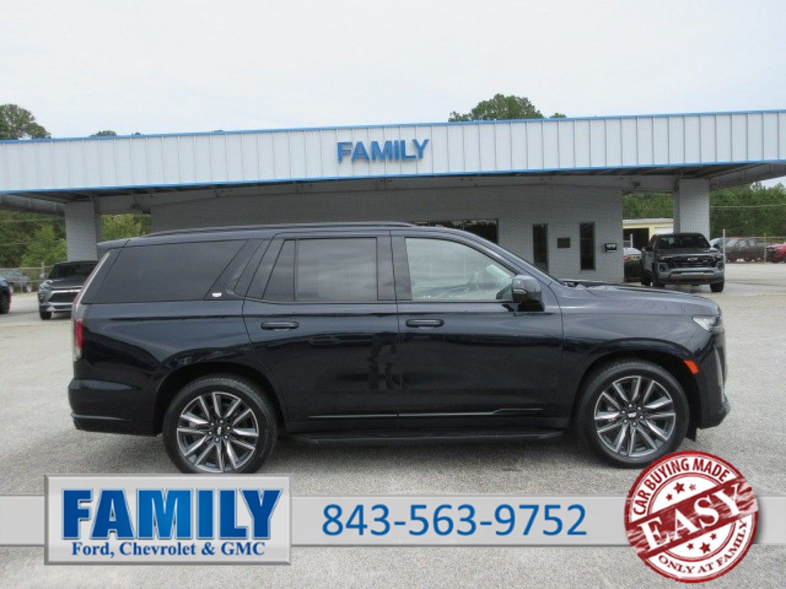 2023 Cadillac Escalade Sport Platinum 1SH