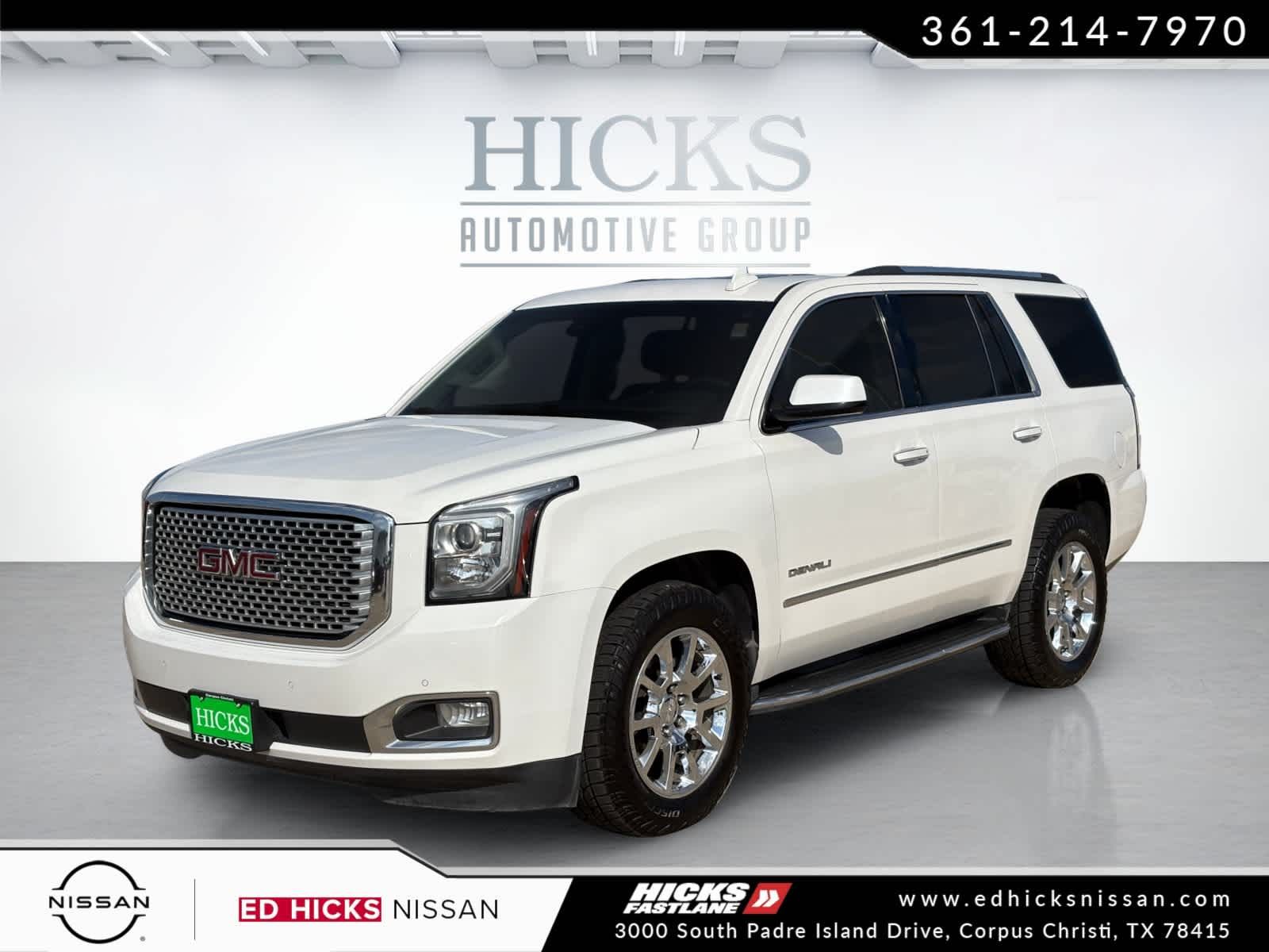2017 GMC Yukon Denali 5SA