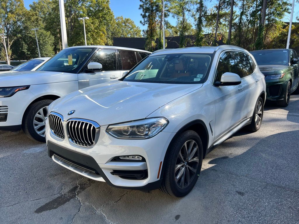 2019 BMW X3 Sports Activity Vehicle sDrive30i