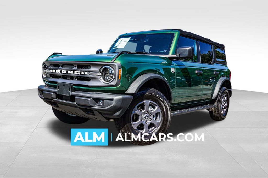 2022 Ford Bronco Big Bend