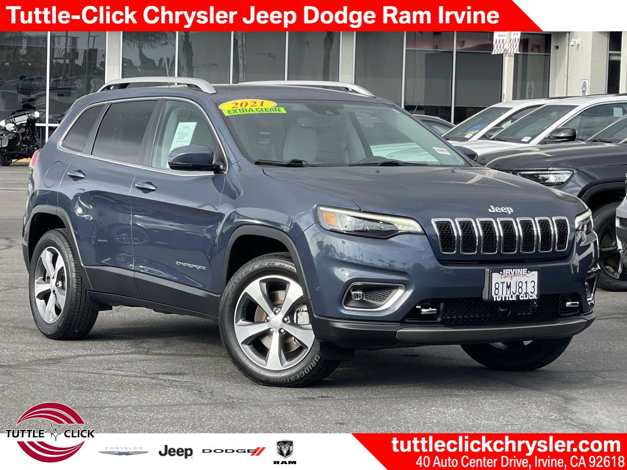 2021 Jeep Cherokee Limited