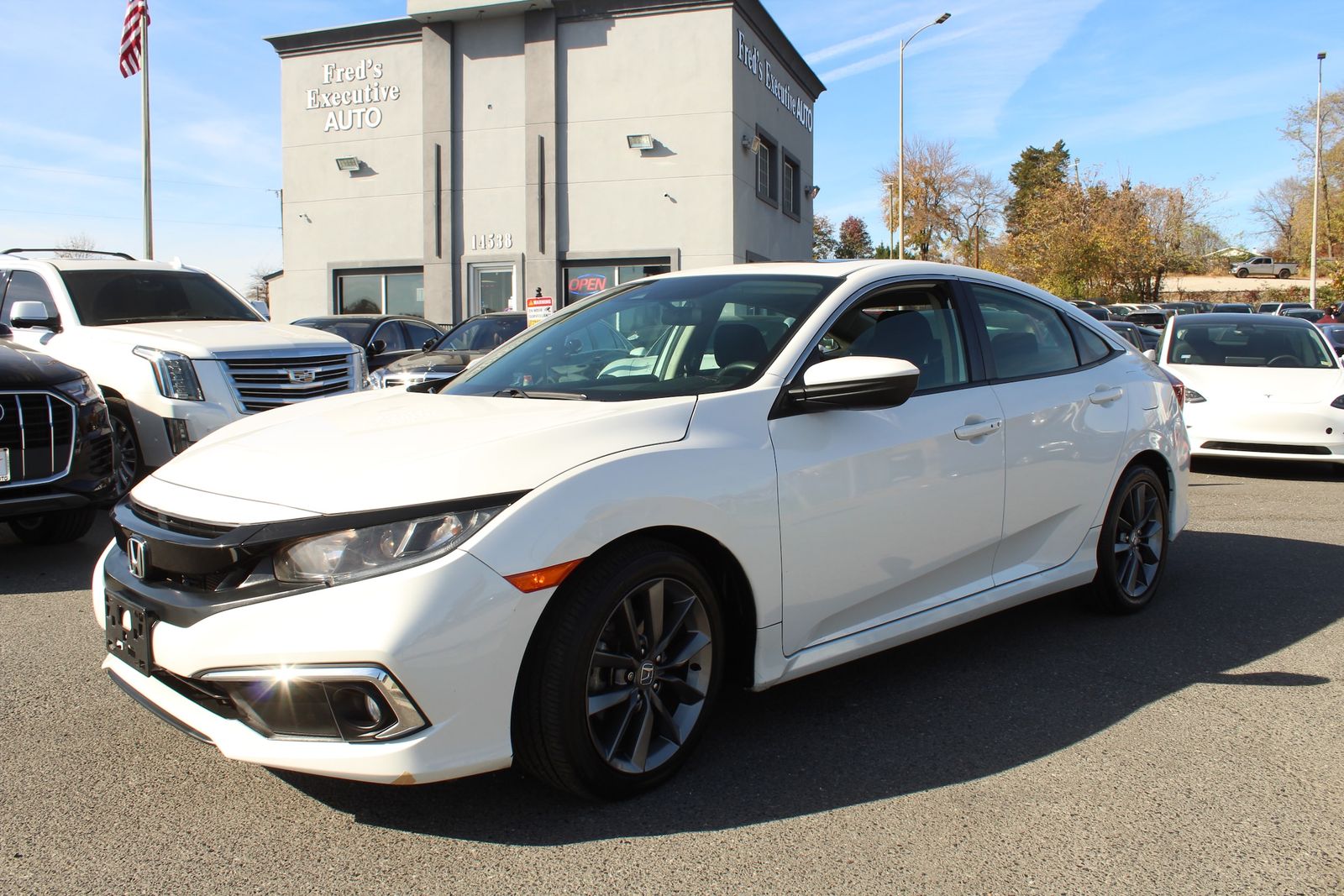 2021 Honda Civic Sedan EX