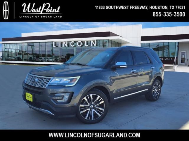 2017 Ford Explorer Platinum