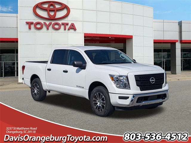 2023 Nissan TITAN SV Crew Cab Extra Short Bed