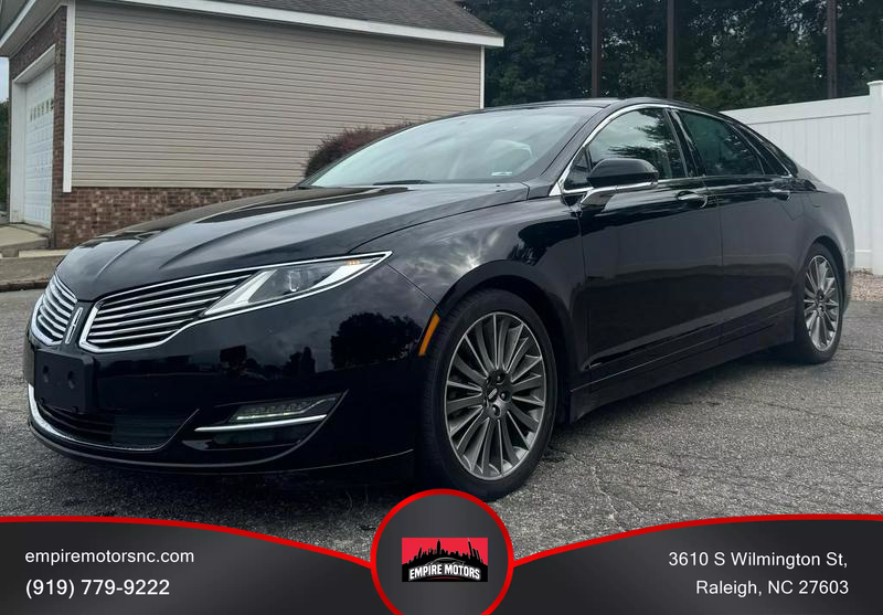 2016 Lincoln MKZ