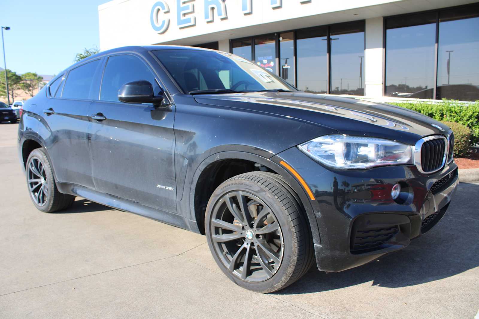 2019 BMW X6 Sports Activity Vehicle xDrive35i M SPORT LINE