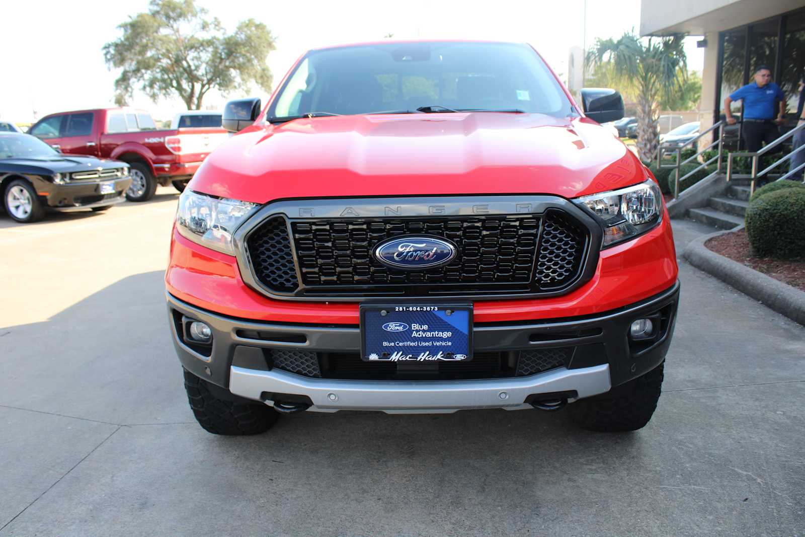 2021 Ford Ranger XLT Crew Cab Short Bed