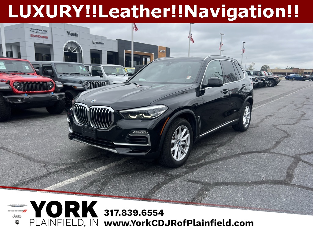 2019 BMW X5 Sports Activity Vehicle xDrive40i