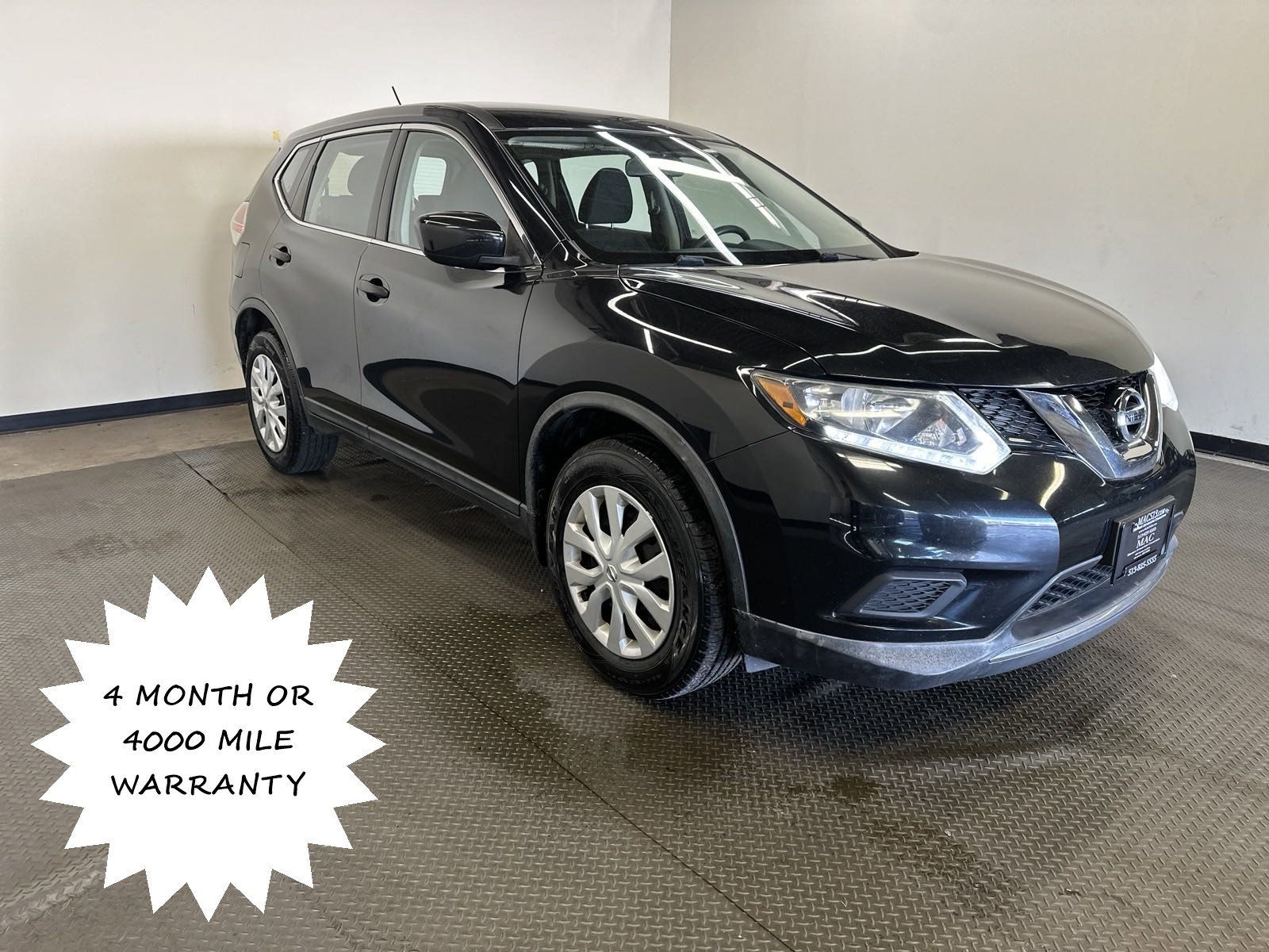 2016 Nissan Rogue S