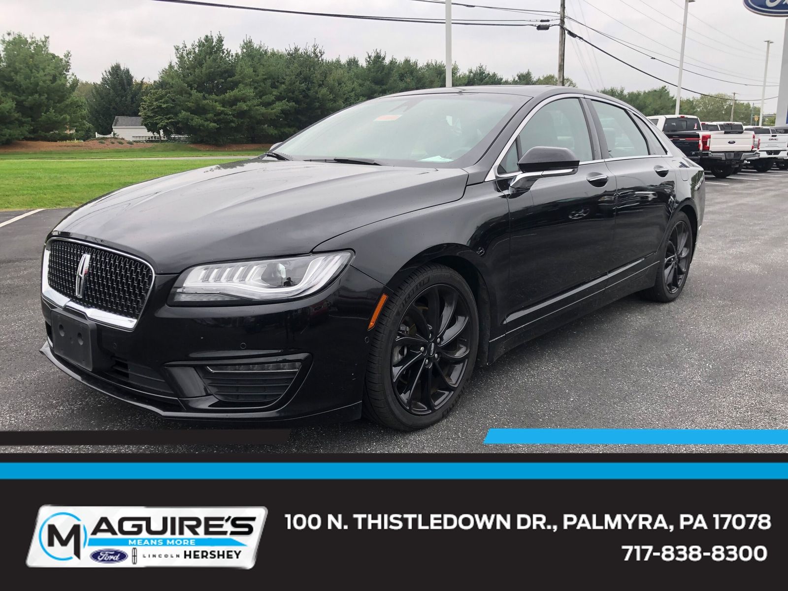 2020 Lincoln MKZ Reserve