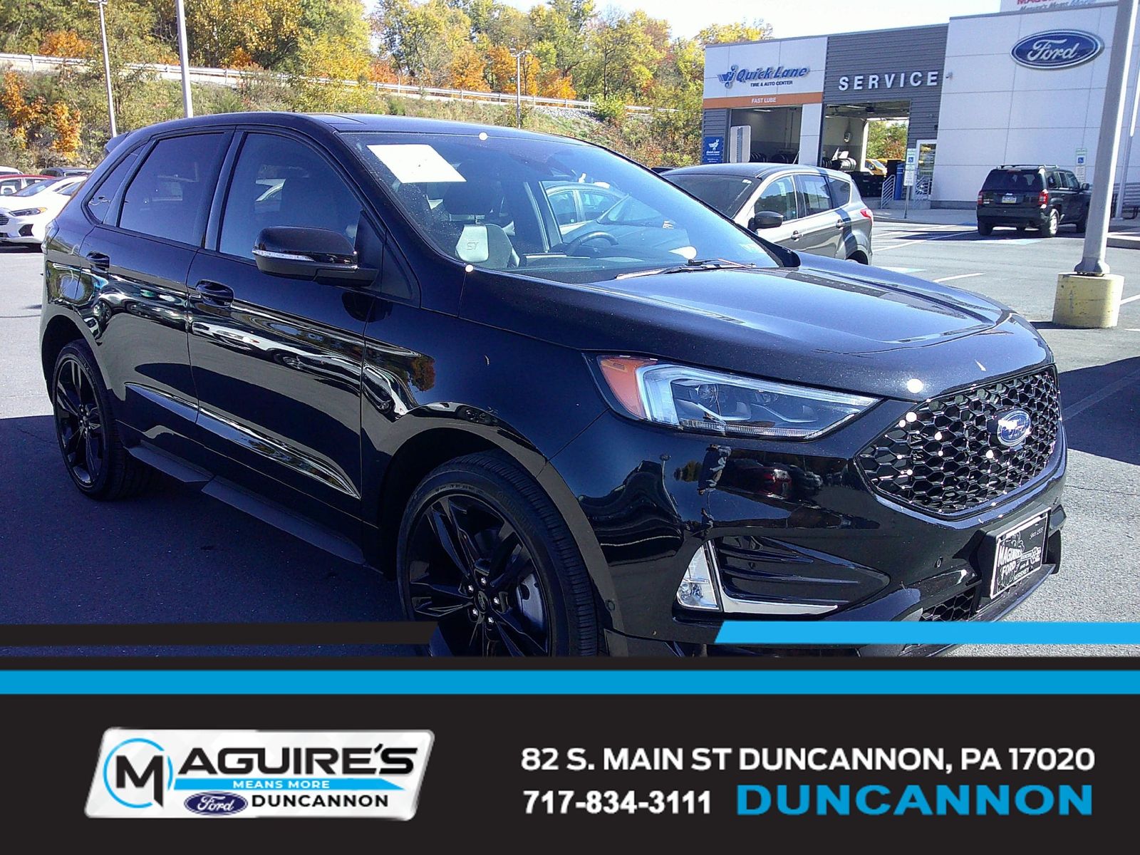 2024 Ford Edge ST