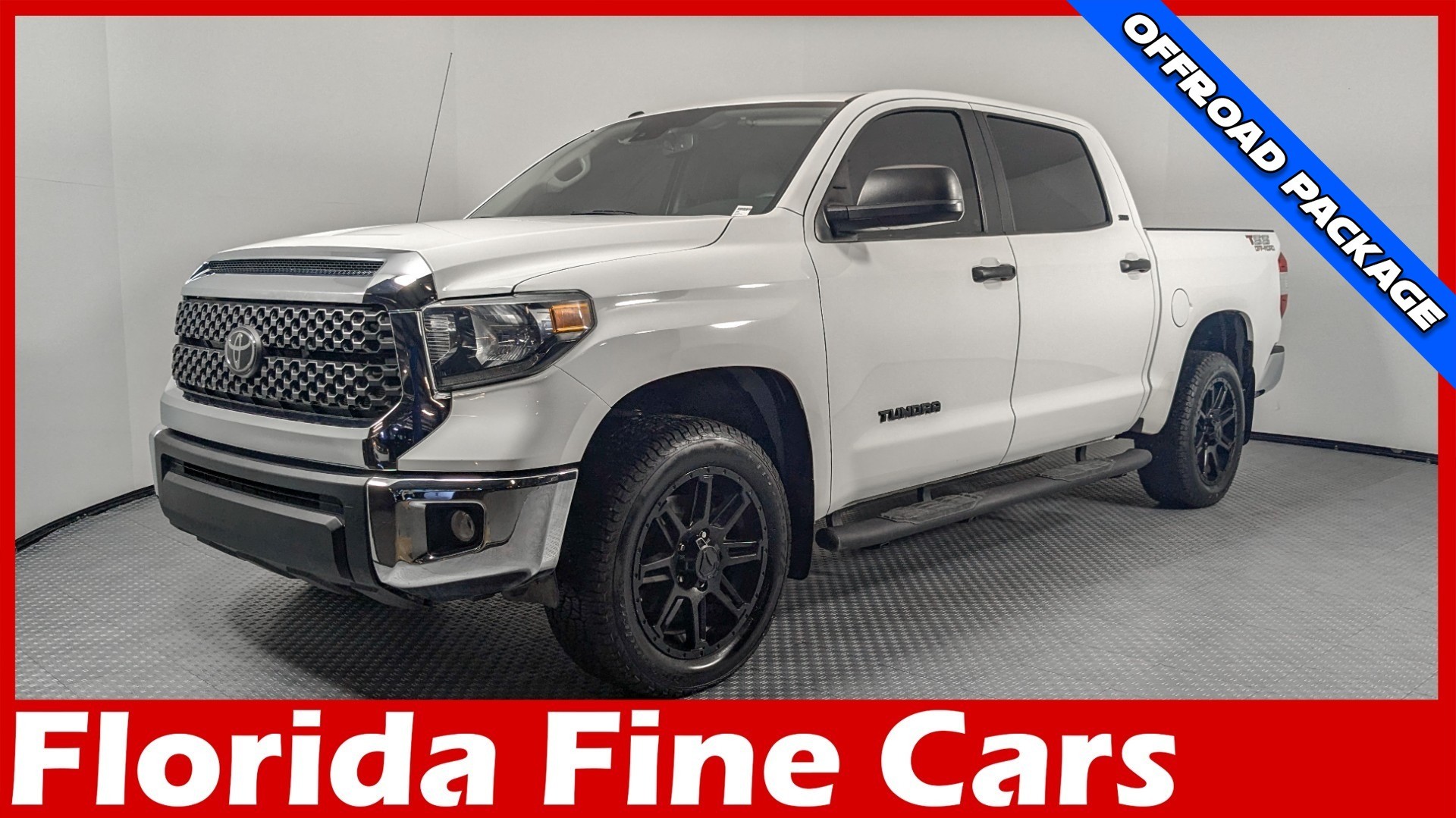 2019 Toyota Tundra SR5 Crew Cab Extra Short Bed