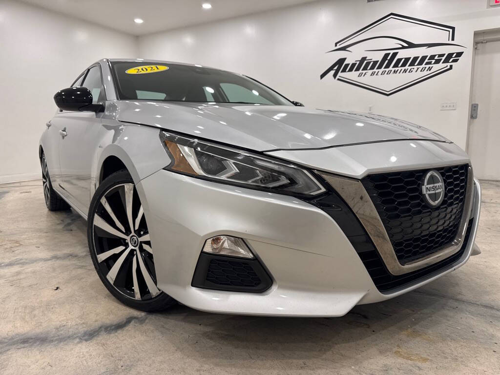 2021 Nissan Altima SR