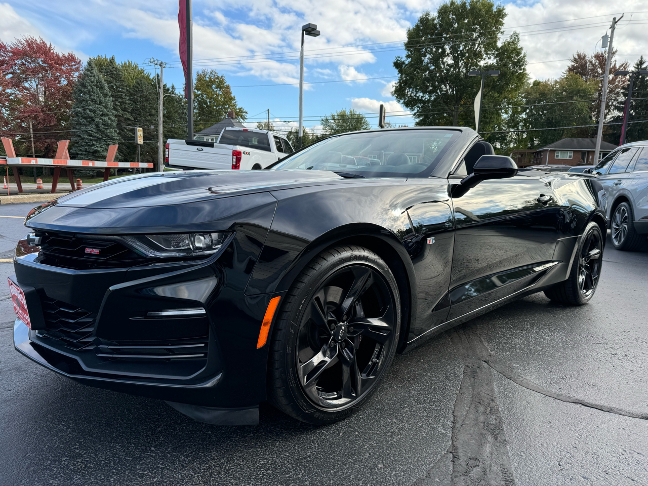 2022 Chevrolet Camaro 1SS Convertible