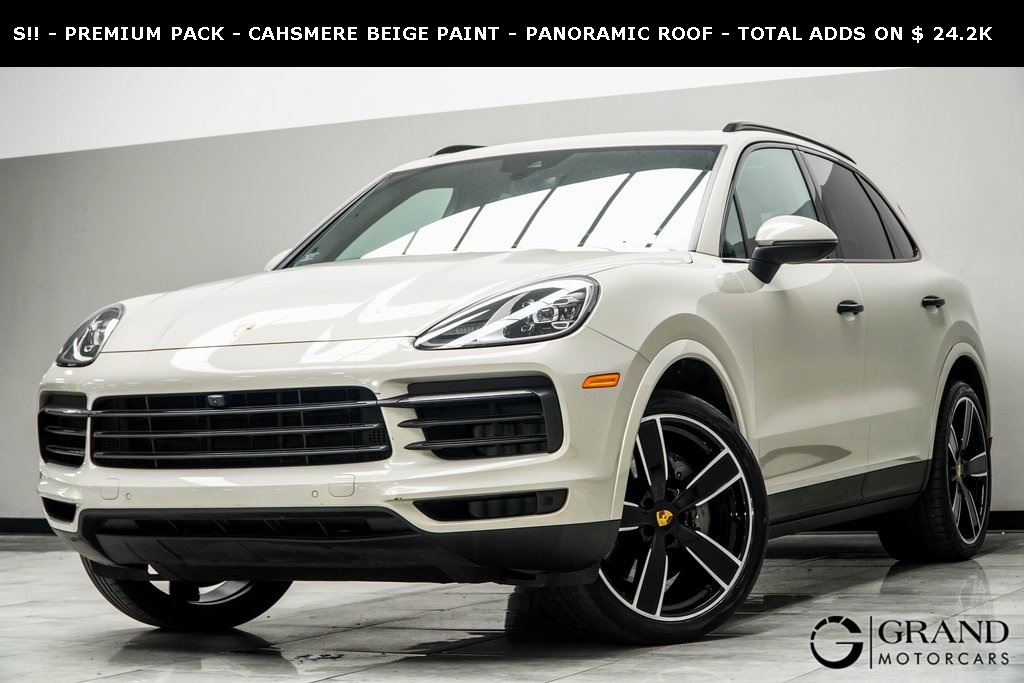 2021 Porsche Cayenne S