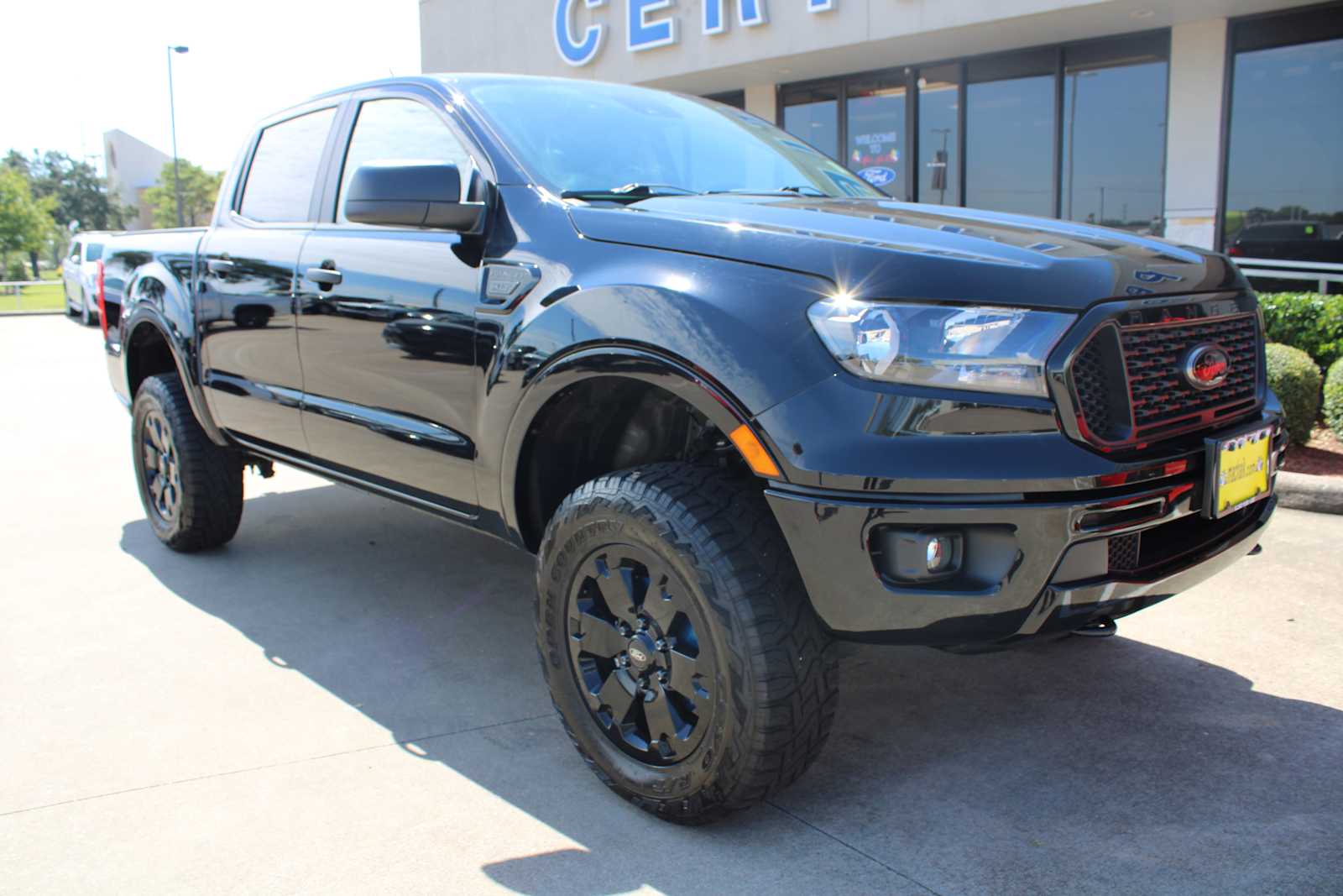 2022 Ford Ranger XLT Crew Cab Short Bed