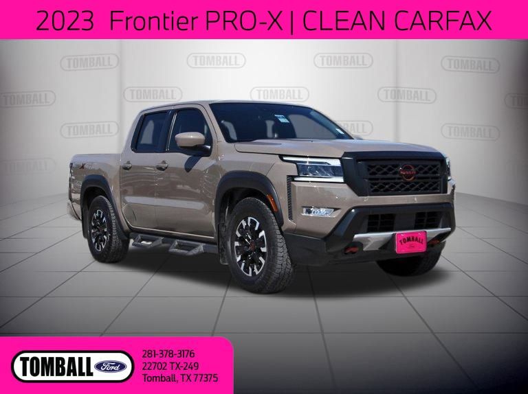 2023 Nissan Frontier PRO-X Crew Cab Short Bed