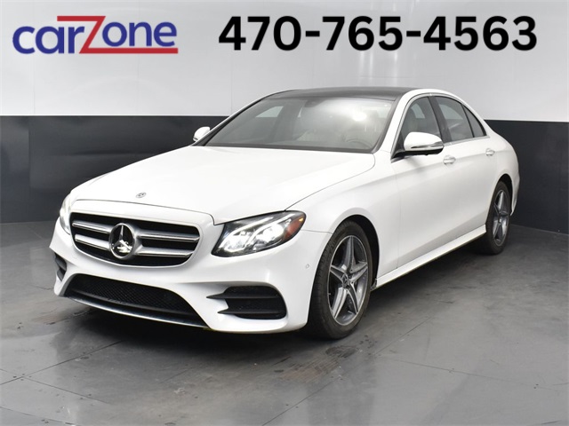 2020 Mercedes-Benz E 350 4MATIC Sedan