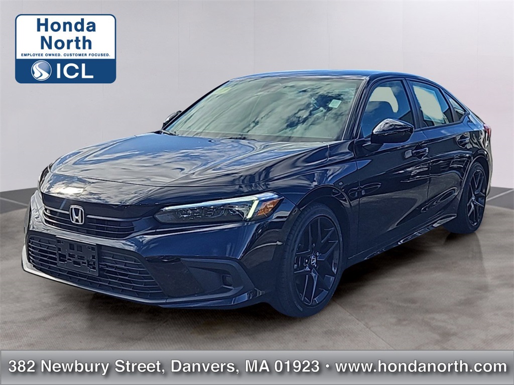 2022 Honda Civic Sedan Sport
