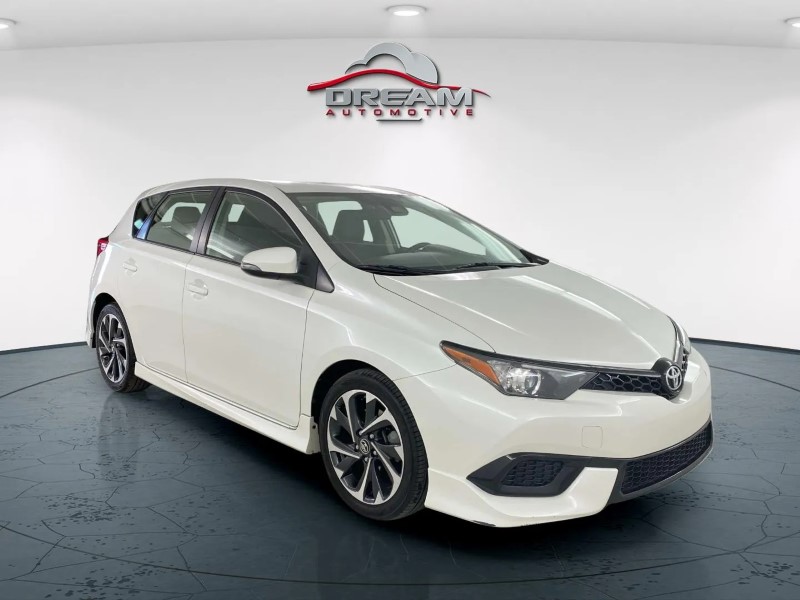 2018 Toyota Corolla iM Hatchback