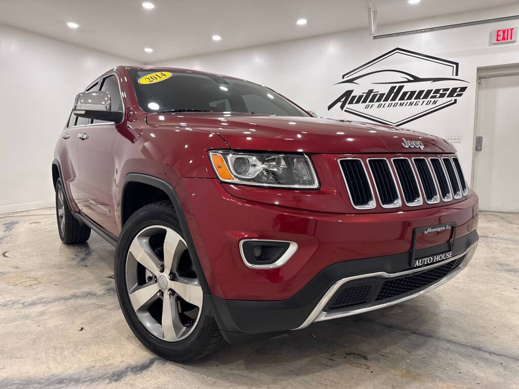 2014 Jeep Grand Cherokee Limited