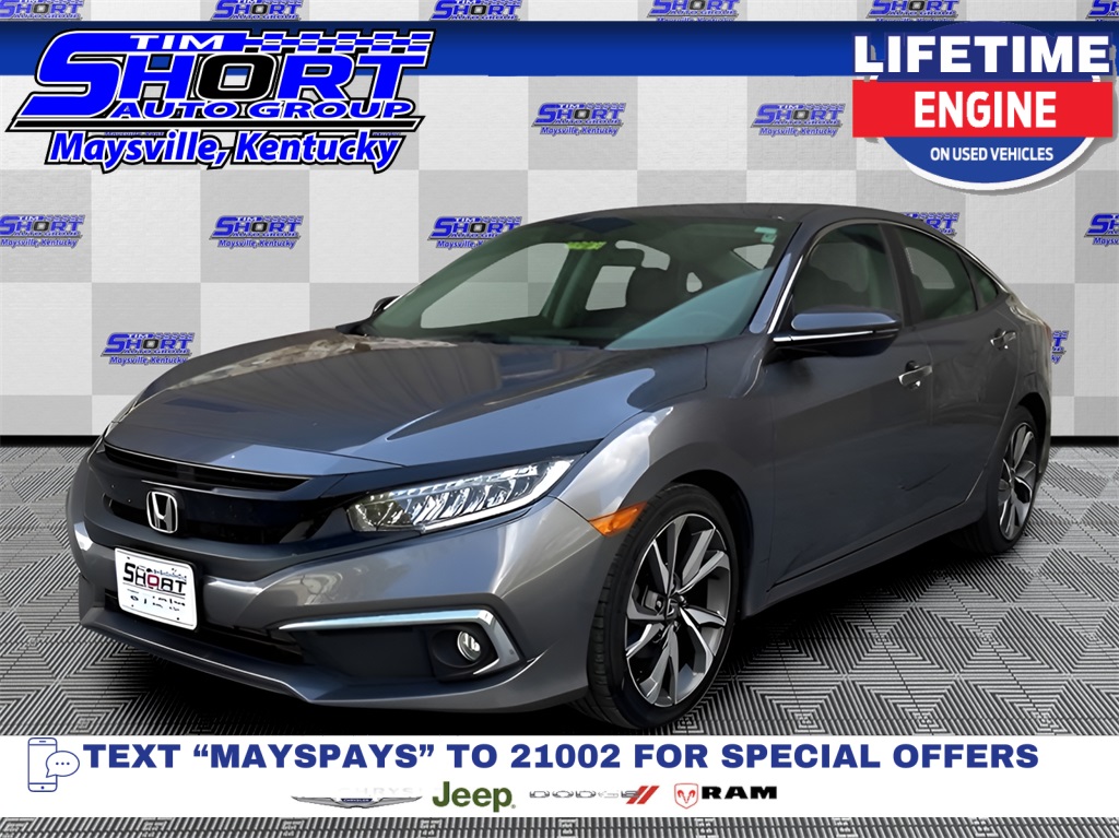 2019 Honda Civic Sedan Touring