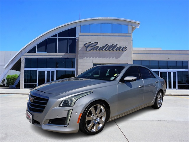 2015 Cadillac CTS Sedan Premium 1SS