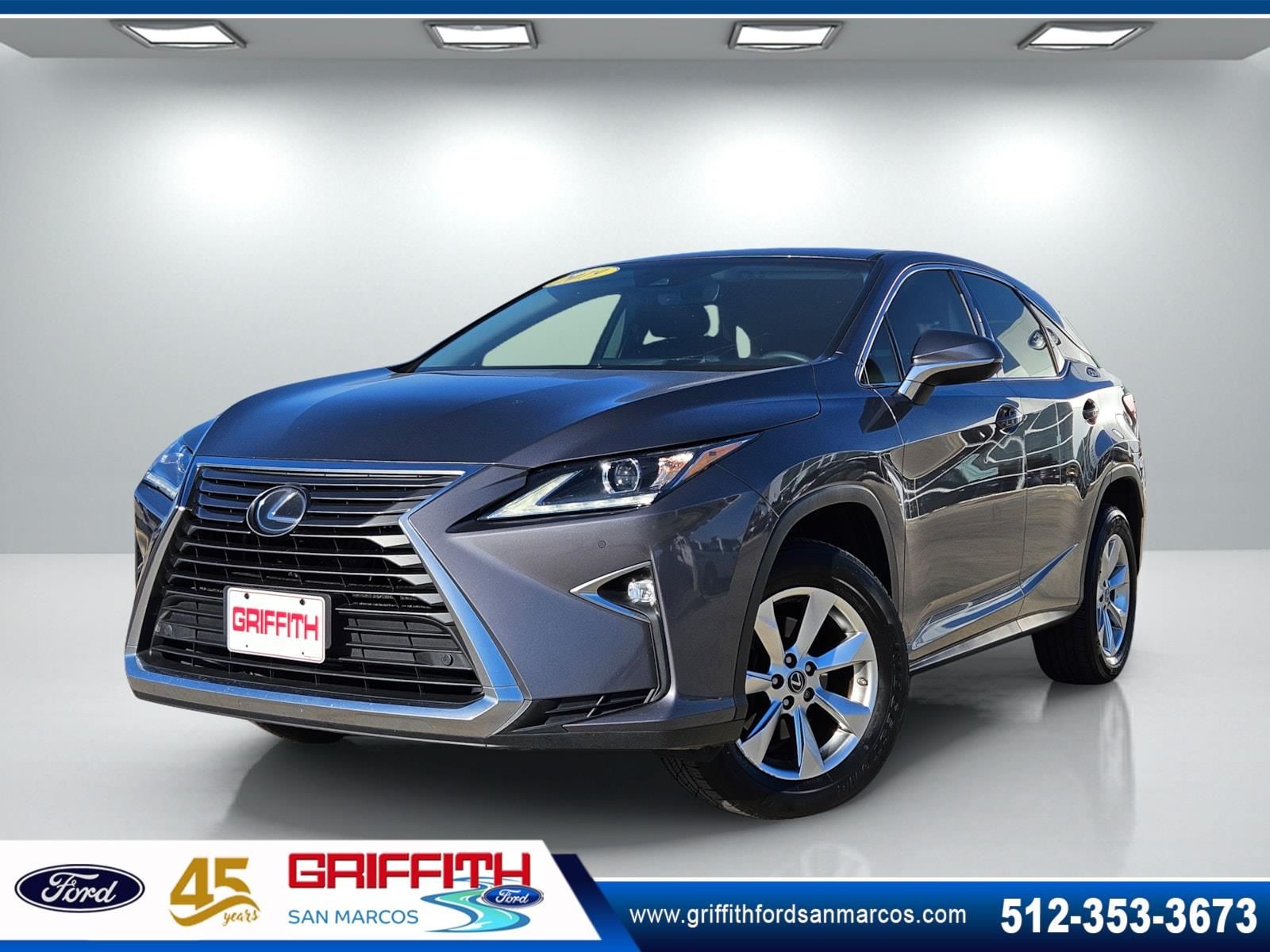 2019 Lexus RX 350