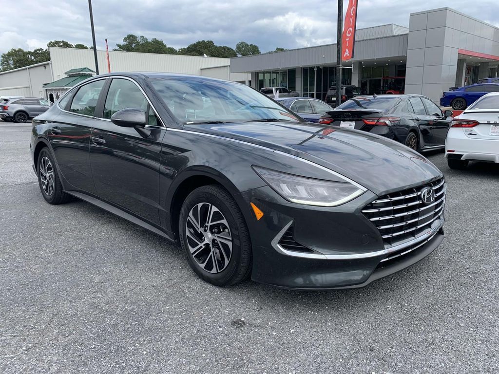 2023 Hyundai Sonata Hybrid Blue