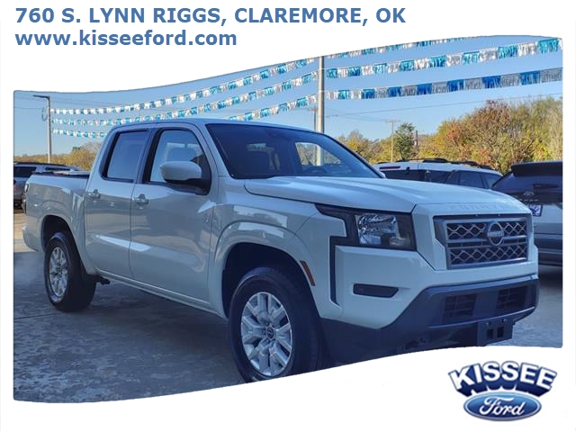 2022 Nissan Frontier SV Crew Cab Short Bed