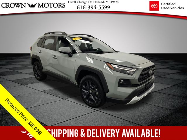 2022 Toyota RAV4 Adventure
