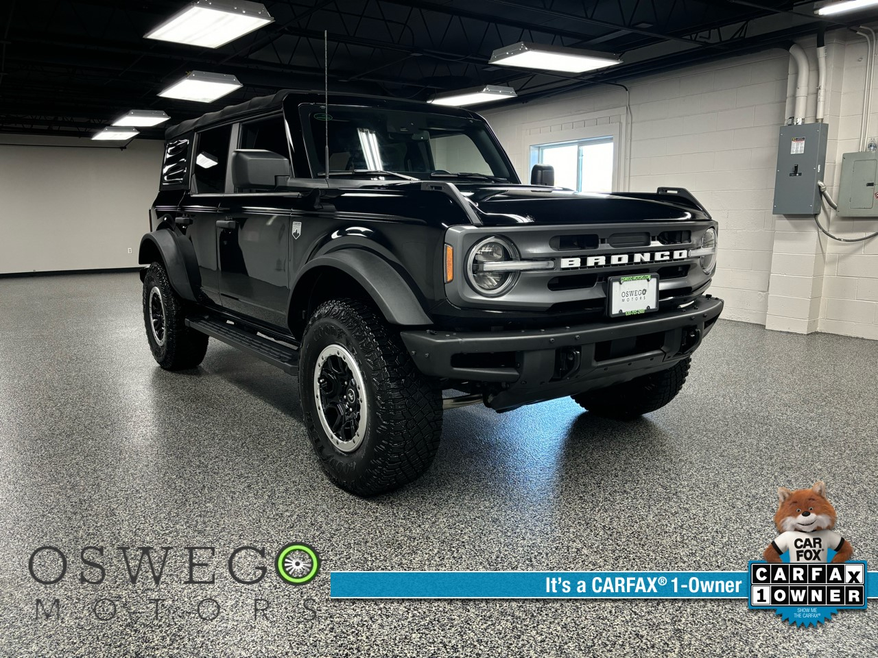 2021 Ford Bronco Big Bend Advanced