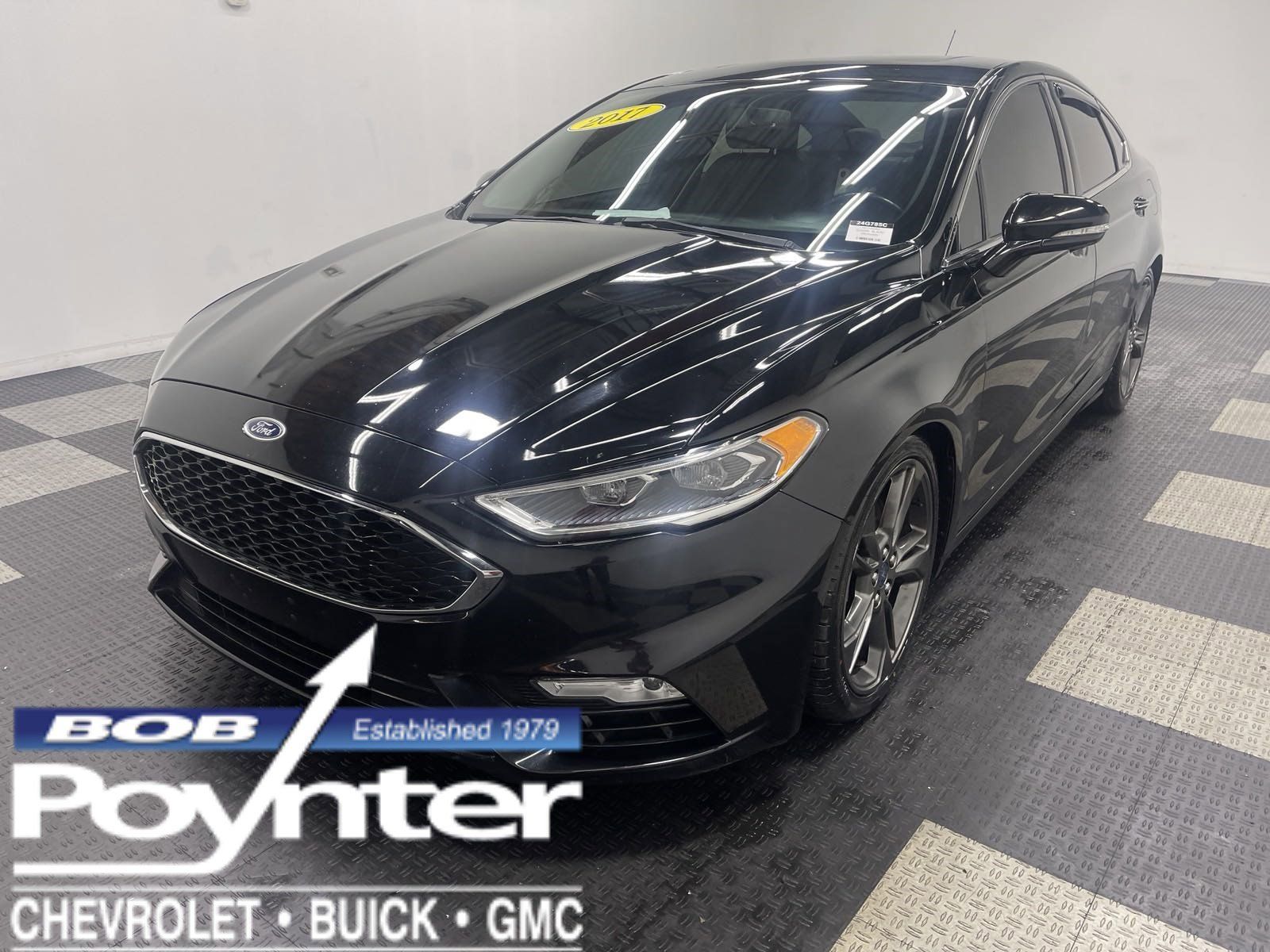 2017 Ford Fusion V6 Sport