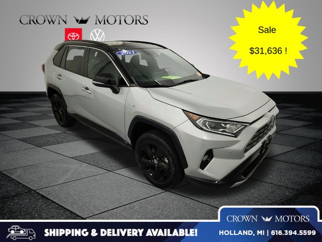 2021 Toyota RAV4 Hybrid XSE