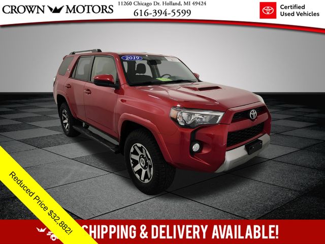 2019 Toyota 4Runner TRD Off-Road