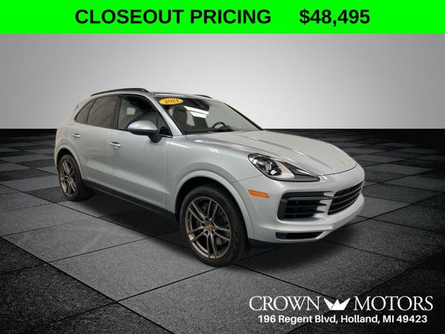 2021 Porsche Cayenne