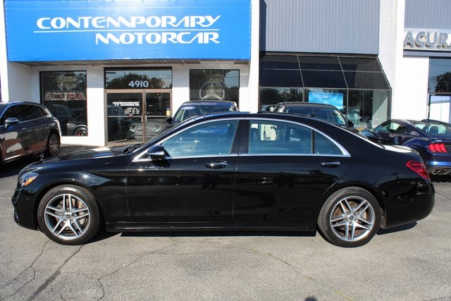 2019 Mercedes-Benz S 560 4MATIC Sedan
