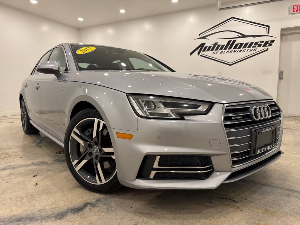 2017 Audi A4 Sedan 2.0T Premium Plus