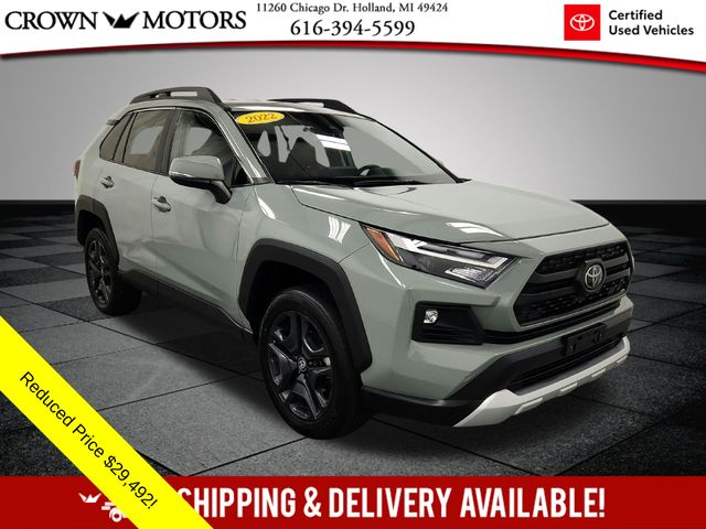 2022 Toyota RAV4 Adventure