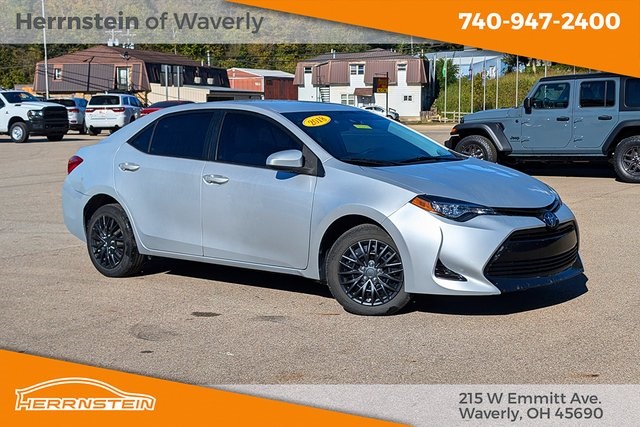 2018 Toyota Corolla LE Sedan