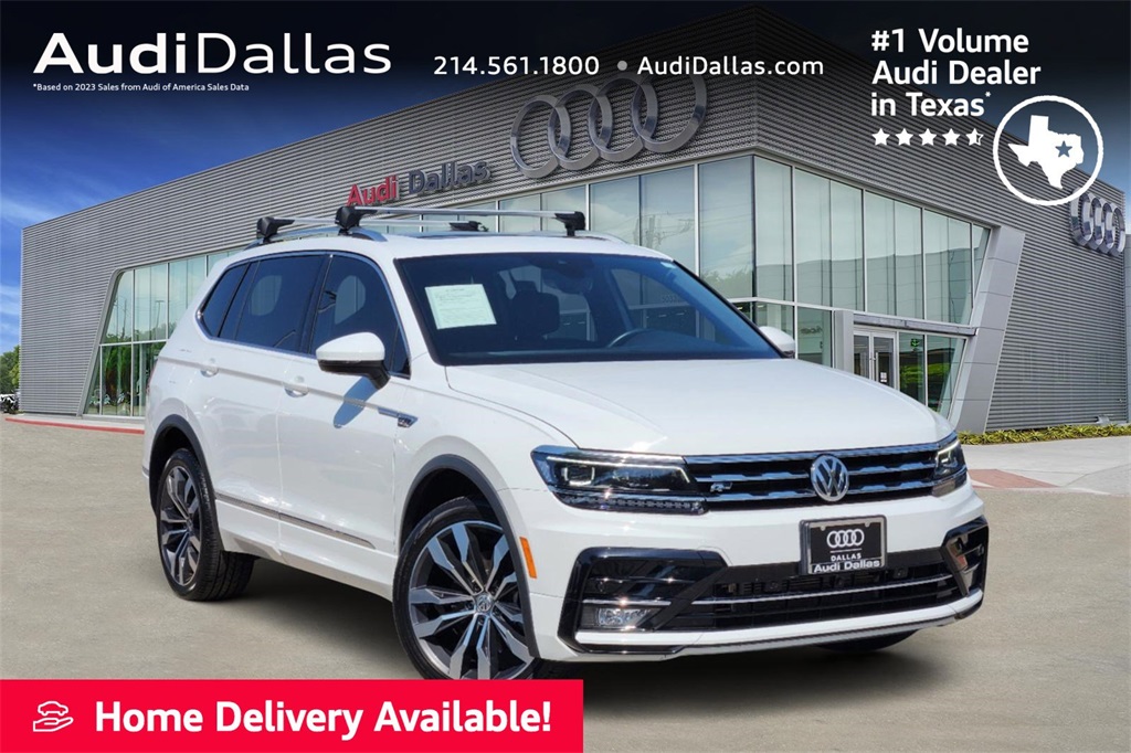 2021 Volkswagen Tiguan SEL Premium R-Line