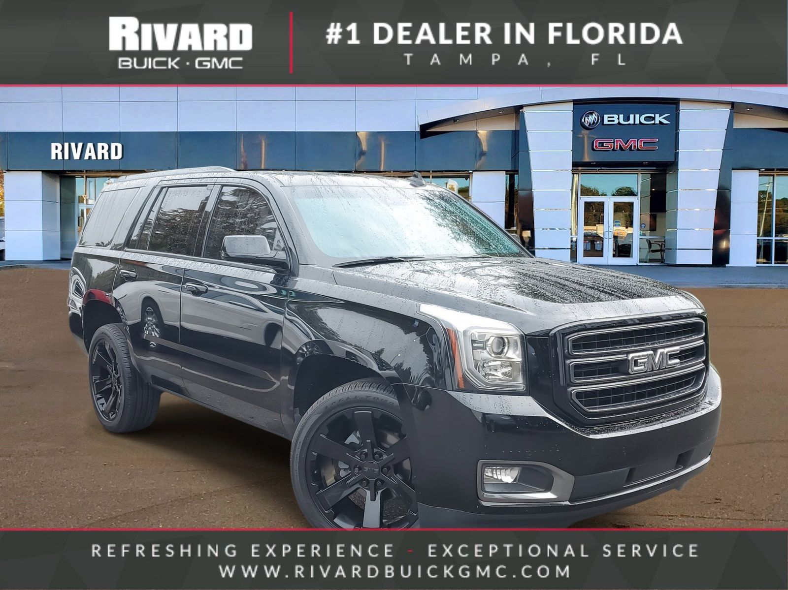 2019 GMC Yukon SLT 4SA