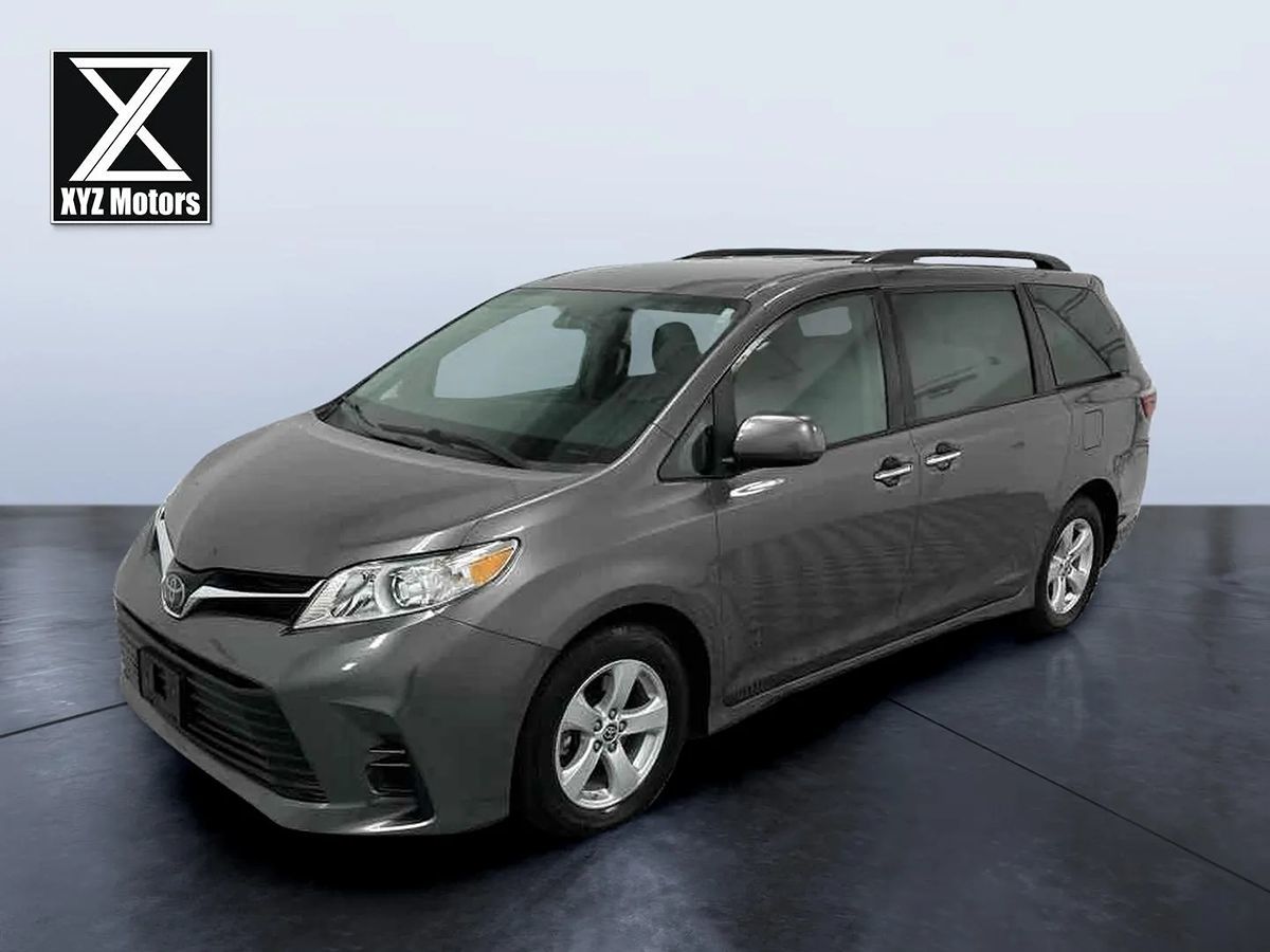 2020 Toyota Sienna LE 8-Passenger 119.3