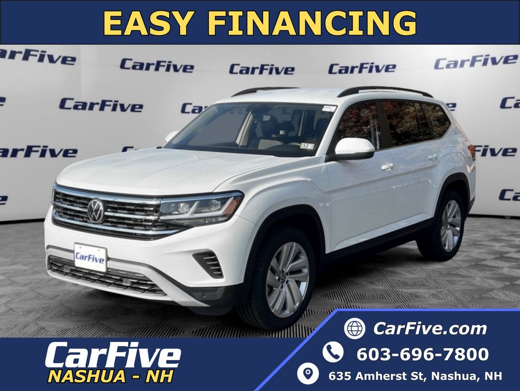 2021 Volkswagen Atlas V6 SE w/Technology