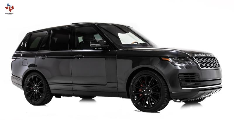 2019 Land Rover Range Rover Supercharged