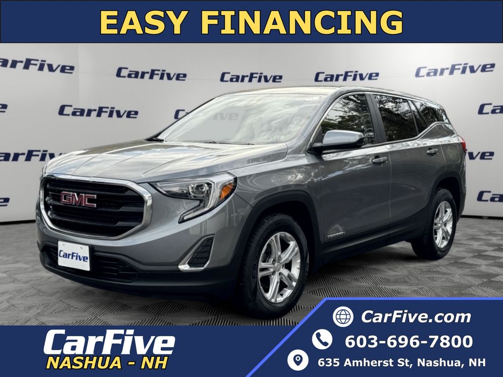 2021 GMC Terrain SLE 3SA