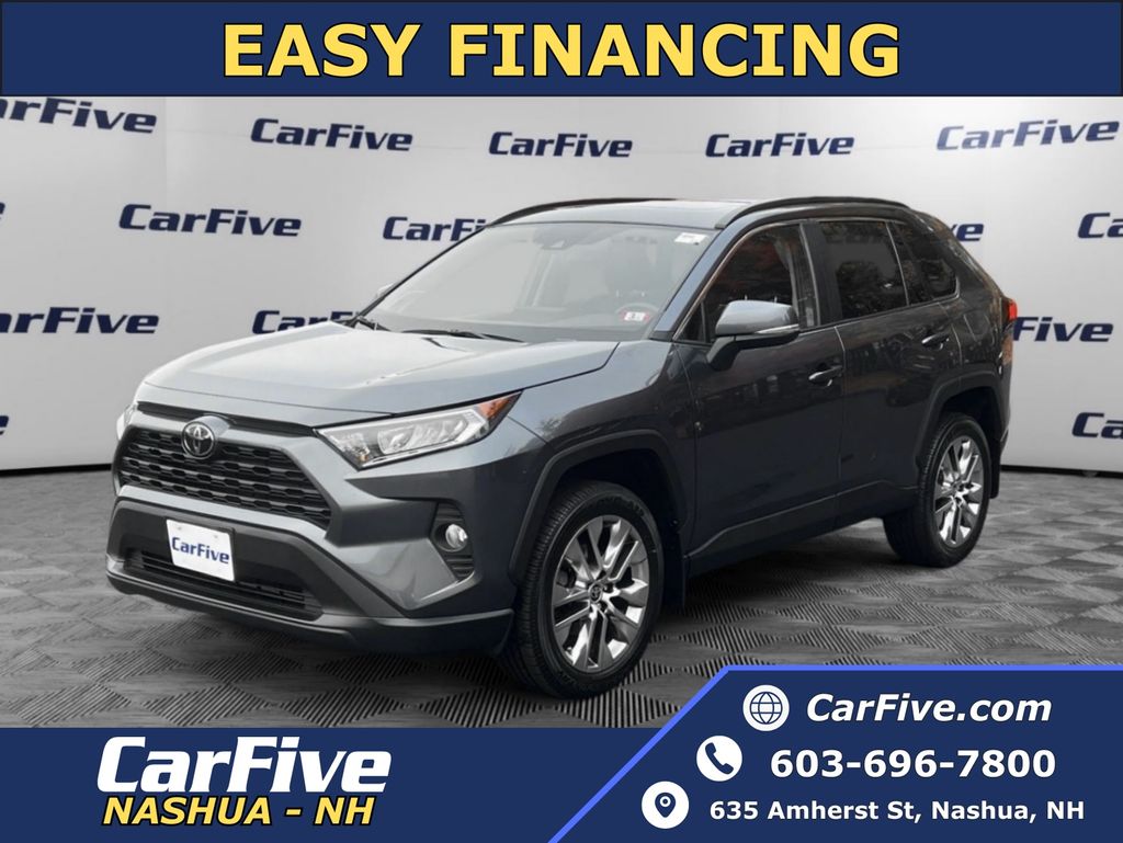 2021 Toyota RAV4 XLE Premium