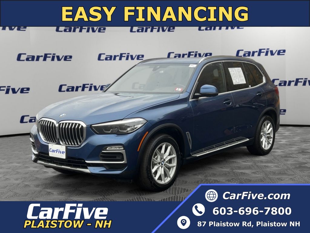 2020 BMW X5 Sports Activity Vehicle xDrive40i