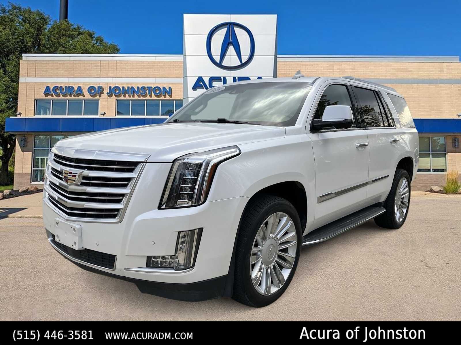 2016 Cadillac Escalade Platinum 1SD