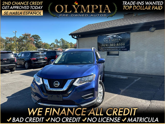 2018 Nissan Rogue SV